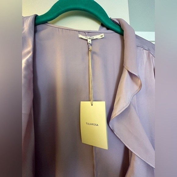 NWT Tularosa Michelle Robe in Lavender size S - Picture 6 of 8